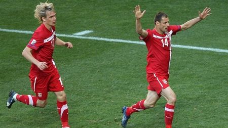 VIDEO 3D Germania - Serbia 0-1! S-au întors sârbii