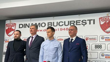 Tot mai multe semne de întrebare legate de noii acționari majoritari de la Dinamo: „Continuă povestea, nu s-a schimbat nimic!” / „Ceva ne scapă, pare o schemă, pare că ai venit la o găinărie!” | VIDEO EXCLUSIV ProSport Live