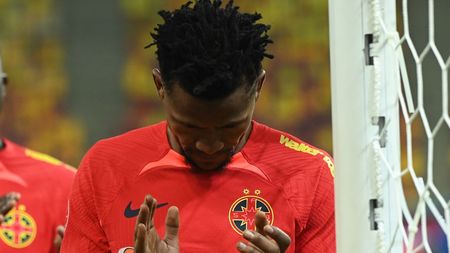 Ce a pățit, de fapt, Siyabonga Ngezana și ce verdict i-au dat medicii de la spitalul din Iași! Sud-africanul era într-o formă excelentă și Gigi Becali a tras o sperietură pe cinste. EXCLUSIV