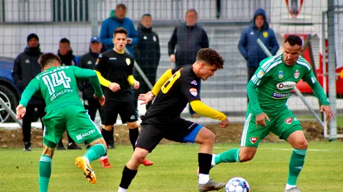Ilyeș l-a bătut pe Surdu! Sepsi OSK s-a impus la scor în amicalul cu FC Brașov. Chunchukov, dublă din penalty