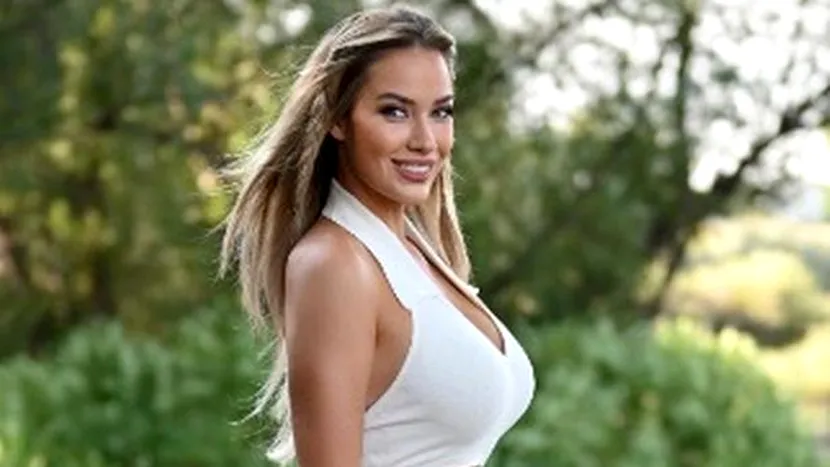 Cea mai sexy femeie de pe Pământ a fost respinsă de o organizație caritabilă de golf pentru că sânii ei sunt prea mari. Nu se comportă ca niște gentlemani