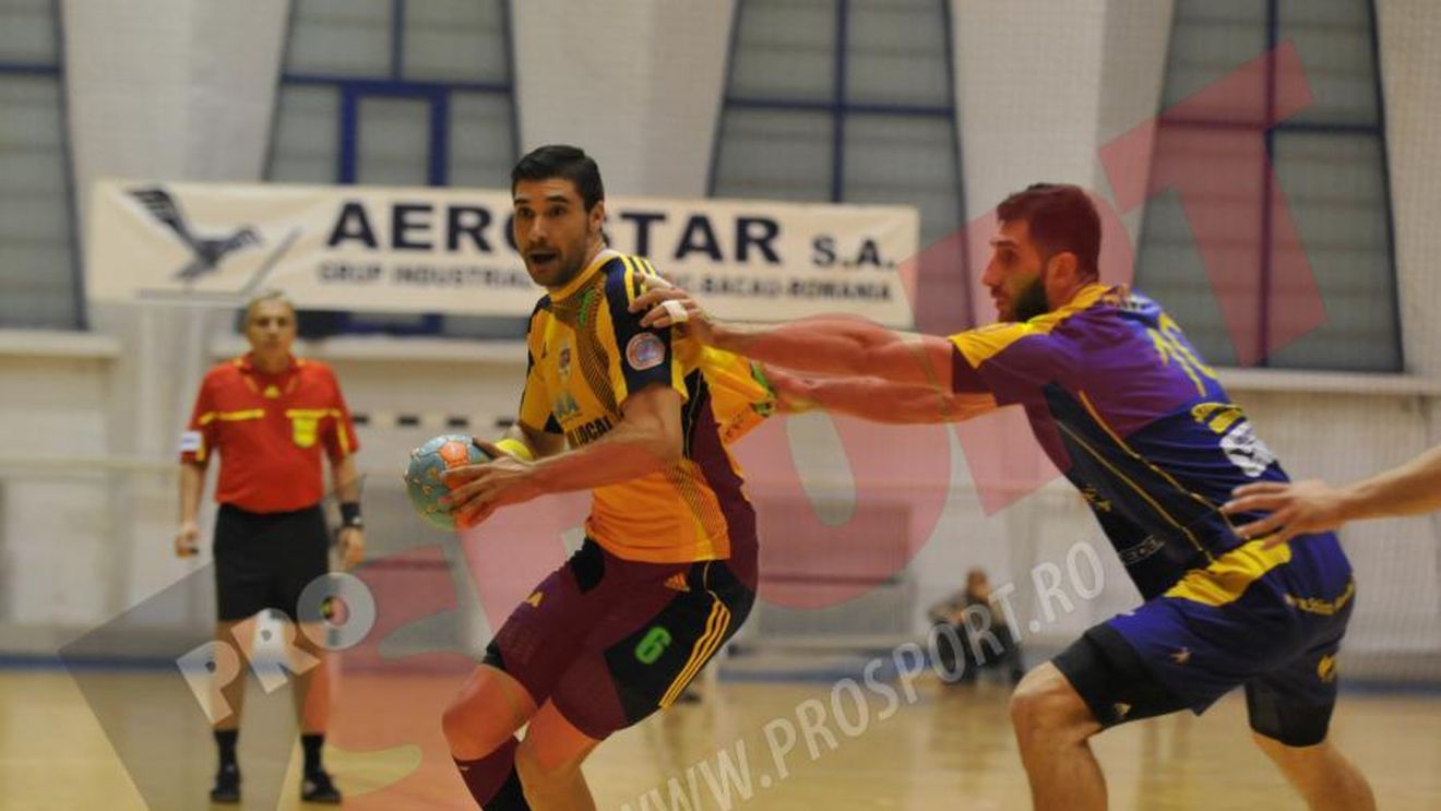HCM Constanța - Potaissa Turda, scor 35-28, în etapa a V-a din Final 3 la handbal masculin