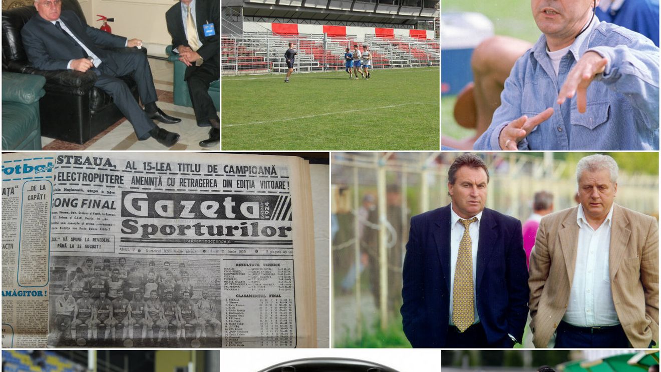 Cade semnalul la Chiajna și Brașov? În 1993, o situație similară celei de acum a produs haos: la Craiova s-au tăiat liniile telefonice, Pădureanu s-a speriat și Bistrița a bătut la Cluj cu 5-1