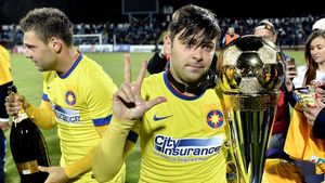 Raul Rusescu a răbufnit când a auzit că Gigi Becali este considerat ca fiind cel mai dificil patron din fotbalul românesc: „De ce?” | VIDEO EXCLUSIV ProSport Live