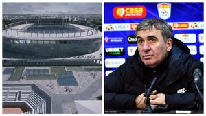 Gică Hagi s-a lămurit cu bijuteria de 76.000.000 pe care CNI o construieşte la Constanța: „Eu am sesizat primul nişte lucruri"
