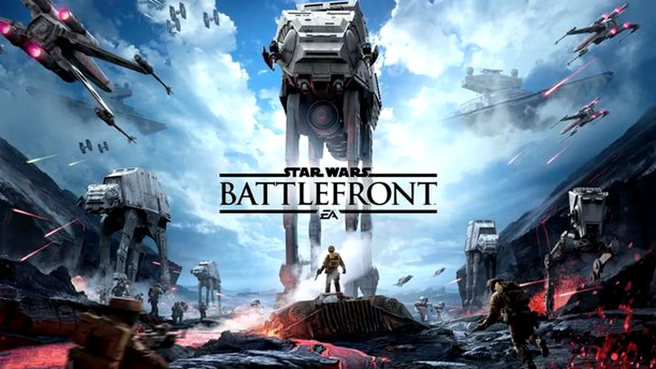 Star Wars: Battlefront - detalii, imagini și primul trailer (UPDATE)