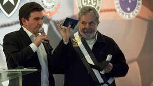 Revelionul 2011, începutul "Decadei de Aur" pentru Brazilia! Vezi de ce va cânta Roberto Carlos!