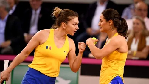 A fost anunțată echipa României pentru play-off-ul cu Italia din Fed Cup! Surprize uriașe: joacă Simona Halep, dar lipsesc Jaqueline Cristian și Irina Begu | OFICIAL