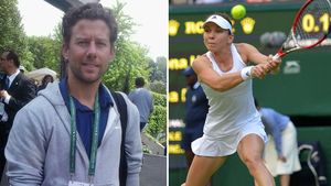 "I-am spus asta și a câștigat la Doha, a făcut semifinale la Indian Wells, finală la Madrid și Roland Garros". Wim Fissette, într-un interviu despre performanțele uluitoare ale Simonei Halep
