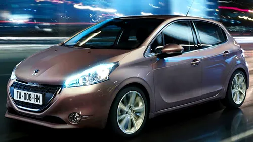 FOTO** Peugeot 208 se regenerează! Un design futurist, un automobil pe care-l vrei în garaj! AICI ai toate detaliile