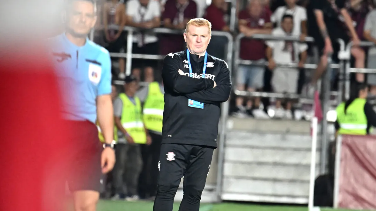 A venit decizia acționarilor în privința lui Neil Lennon, după Rapid București - Dinamo București 1-1, al 6-lea meci fără victorie pentru giuleșteni. Anunțul a fost făcut de președintele Viorel Moldovan