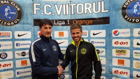 FC Viitorul l-a transferat pe fostul mijlocaș al echipei Petrolul, spaniolul Pablo De Lucas
