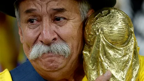 Moment trist pentru fotbalul mondial. Clovis Fernandes, cel mai cunoscut fan al Braziliei, a decedat din cauza cancerului