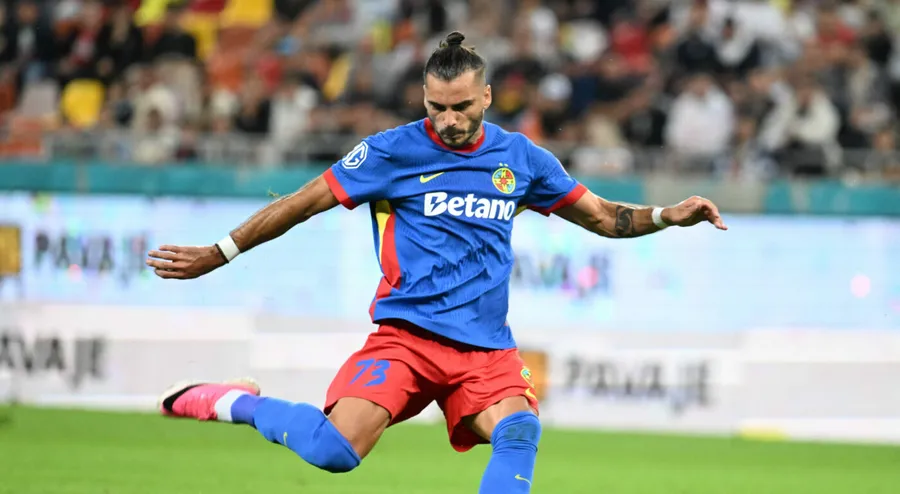De ce a fost, de fapt, schimbat Karlo Muhar la pauza meciului FCSB – Petrolul! Baciu a recunoscut totul: „Din nefericire...”