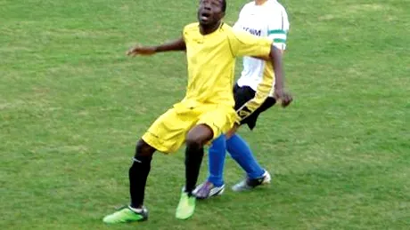 FC Olt testează un camerunez:** 