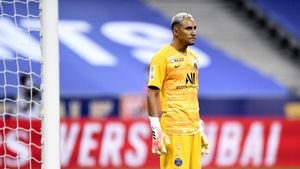 Keylor Navas, providențial în poarta lui PSG! Costaricanul a avut două intervenții de pe altă planetă | VIDEO