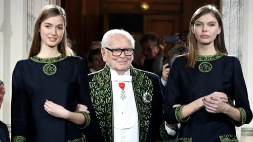 A murit Pierre Cardin! Celebrul designer lasă în urmă un adevărat imperiu