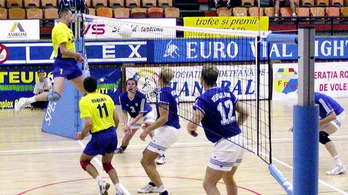 România-Norvegia, scor 3-0, în preliminariile CE de volei masculin under 20 din 2014