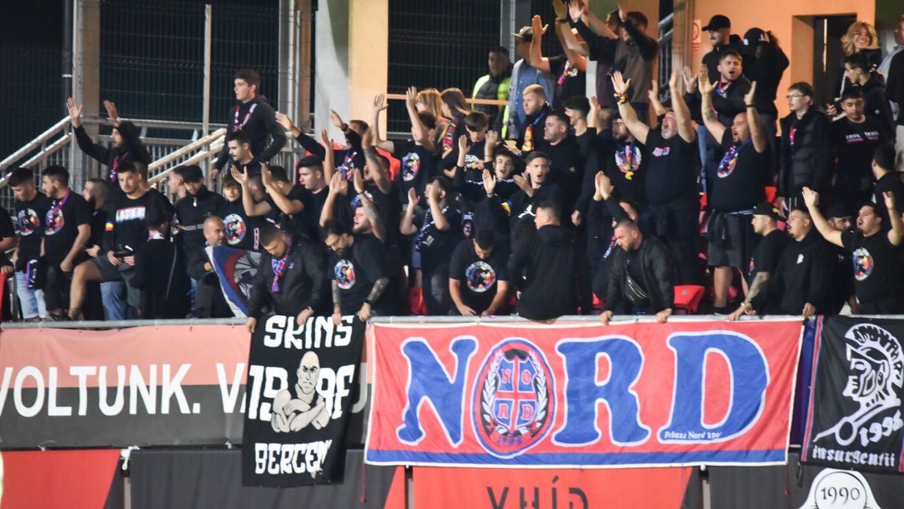 Neașteptat! Ultrașii FCSB au strigat „România, România!” la Miercurea Ciuc, iar fanii celor de la Csikszereda au făcut asta imediat!