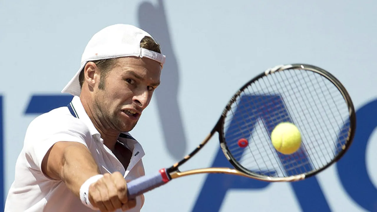 Adrian Ungur s-a calificat în turul 2 al turneului challenger de la Montevideo