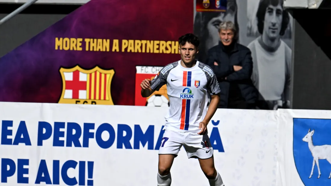Pol Munoz continuă în Liga 2 după despărțirea de Chindia Târgoviște! Spaniolul format de Barcelona a semnat cu CSM Slatina