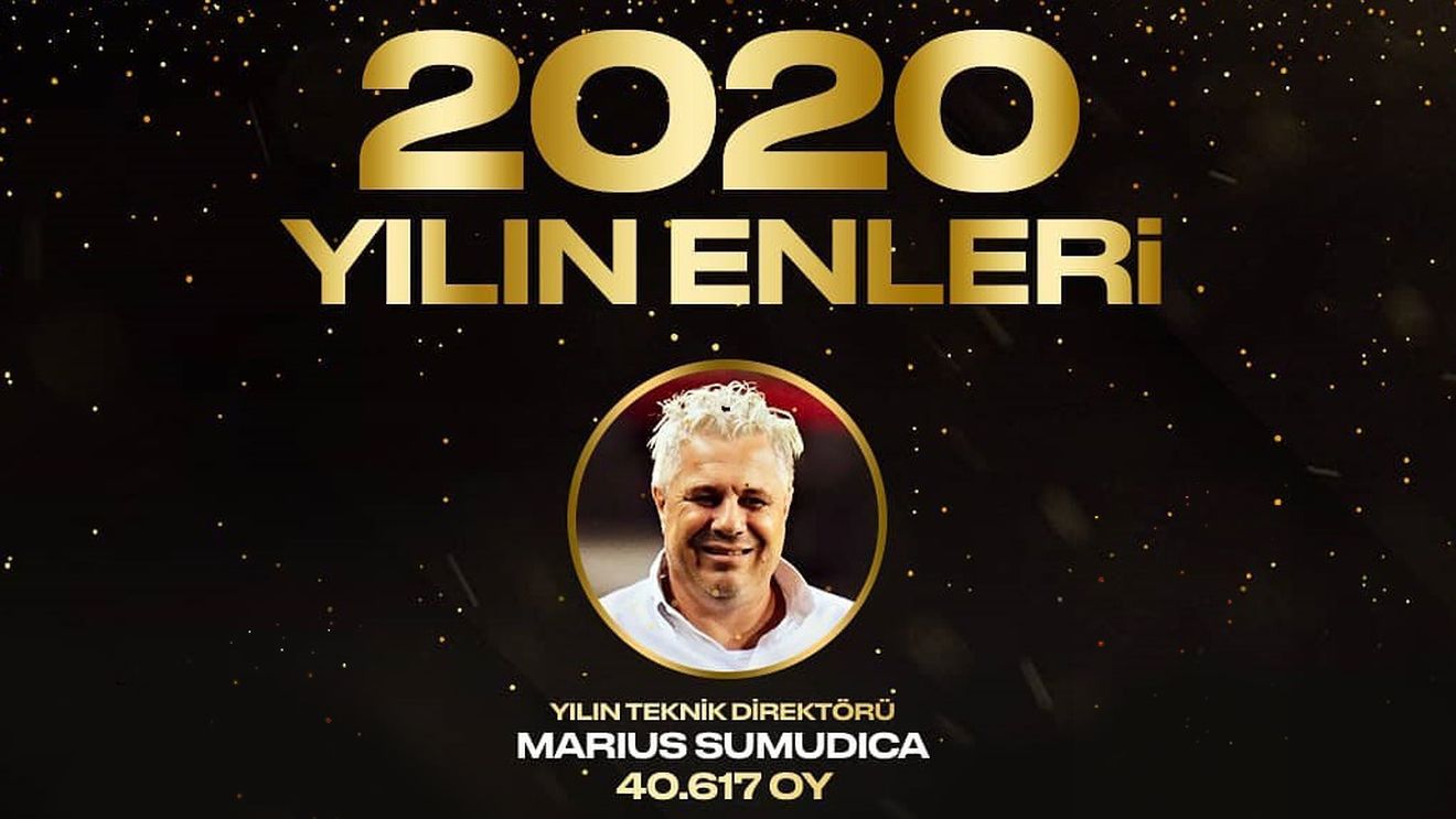 Marius Șumudică, desemnat antrenorul anului 2020 în Turcia! Antrenorul lui Gaziantep scrie istorie în SuperLig