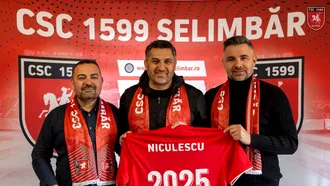 Președintele CSC Șelimbăr, despre situația lui Claudiu Niculescu: ”Poate să plece când vrea.” Clubul a ales stadionul unde organizează ultimele două jocuri din sezonul regular