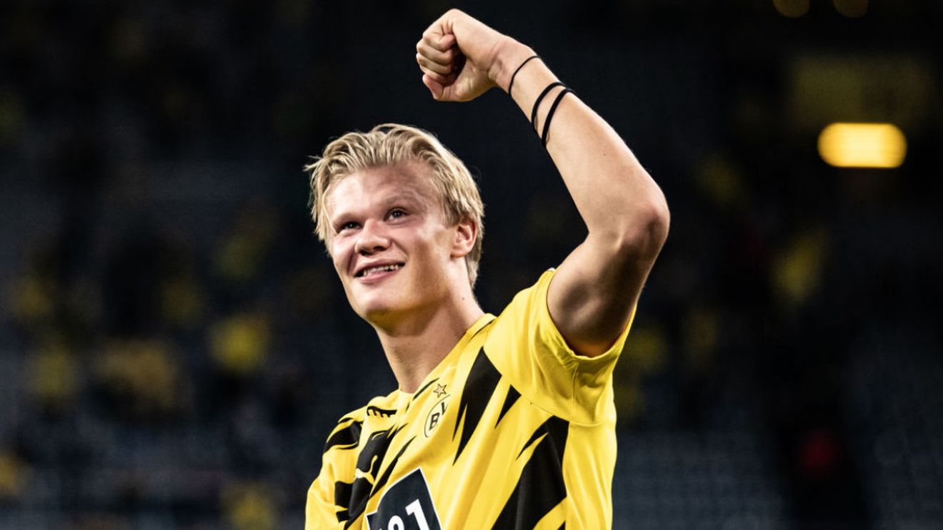 Erling Haaland, fugărit pe teren de jucătorii spanioli! Cum a explicat starul norvegian cea mai controversată fază a meciului + Recordul doborât