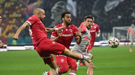 Gigi Becali s-a săturat rapid, după 45 de minute, și a tăiat în carne vie la derby-ul Dinamo - FCSB. Doi fotbaliști, OUT din echipa campioanei la pauză