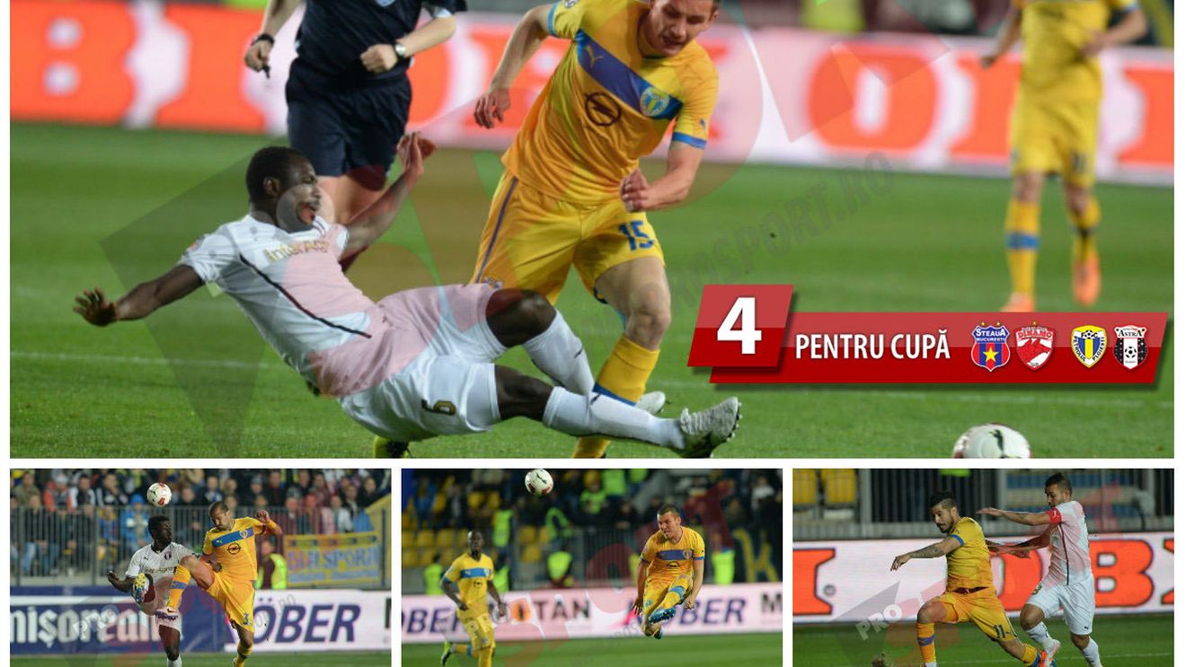 "X" cu "0" la Ploiești: Petrolul - Astra 0-0. Budescu și Teixeira au ratat șanse mari în finalul partidei