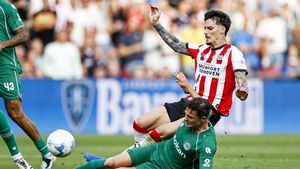 S-a lămurit cu Dennis Man după numai 45 de minute. Antrenorul lui PSV chiar nu s-a ferit în fața presei: „A jucat superficial!”