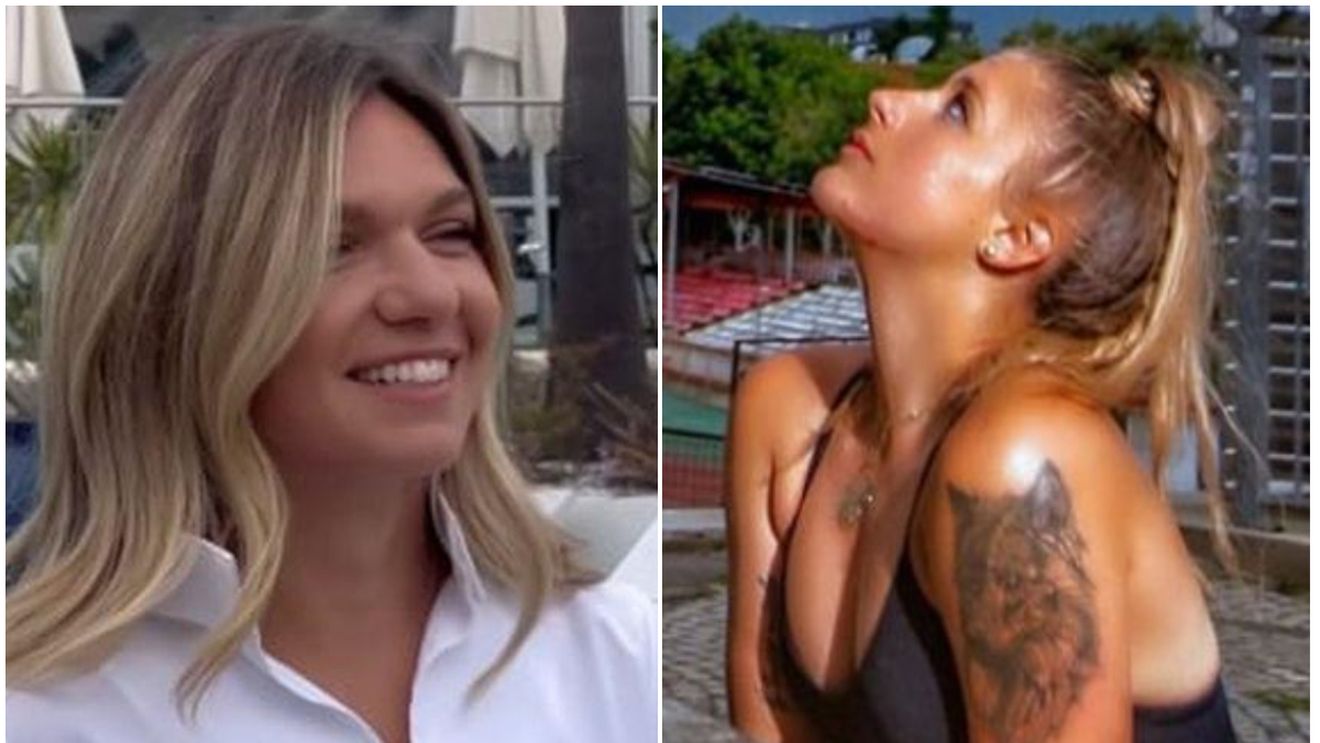 Simona Halep și Andreea Prisacariu văd diferit finala Novak Djokovic - Nick Kyrgios de la Wimbledon: „El e inima mea / Îmi place de amândoi!"