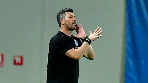 Marinos Ouzounidis, supărat după victoria cu FC Argeș: „Nu asta vreau!” A cerut transferuri: „Ne mai trebuie asta!”