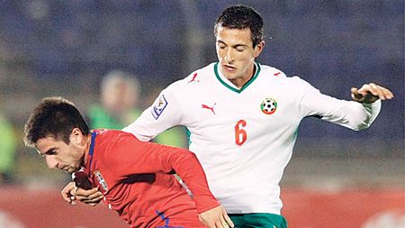 În loc de "violet", Tosic a devenit "diavol"!