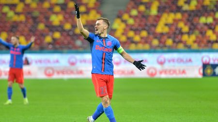Exploziv! A venit verdictul specialistului și a aruncat în aer cea mai controversată fază a etapei, la meciul FCSB: „Nu a fost gol la Olaru!”