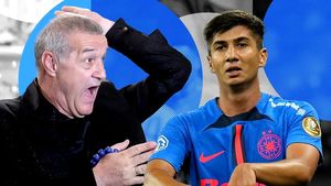 Gigi Becali s-a răzgândit și îl lasă pe Alexandru Musi la Dinamo. Când va negocia transferul: „E valabil”