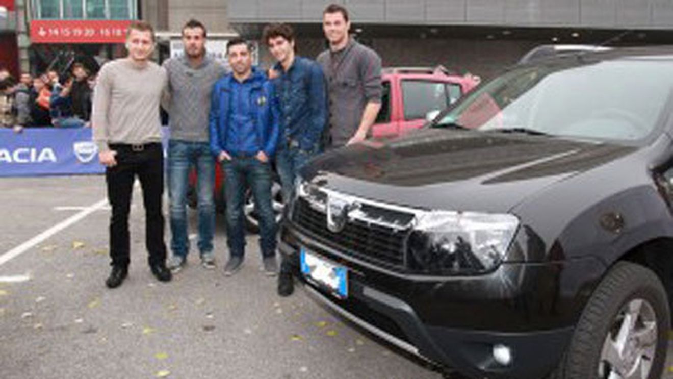 Dacia i-a impresionat pe jucătorii lui Udinese! Di Natale:** "Îmi place mult, e un SUV foarte bun"