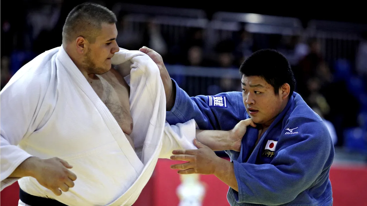 Daniel Natea, medalie de argint la European Open la judo de la Cluj