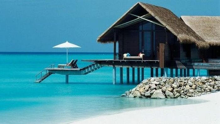 Vacanță de cinci stele pentru David și Victoria Beckham!** Au plătit 250.000 de lire sterline pentru 11 zile în Maldive