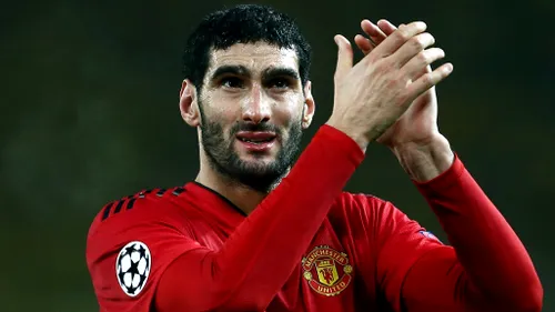 OFICIAL | Marouane Fellaini a plecat de la United după cinci ani și jumătate. Cu cine a semnat