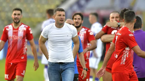 „Ar fi fost nedrept să egalăm!”. Laszlo Balint, dezamăgit de cum a arătat UTA cu FC Botoșani