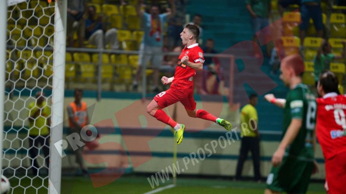 Concordia - Dinamo 1-3. Rezultate și echipele calificate în sferturile Cupei Ligii