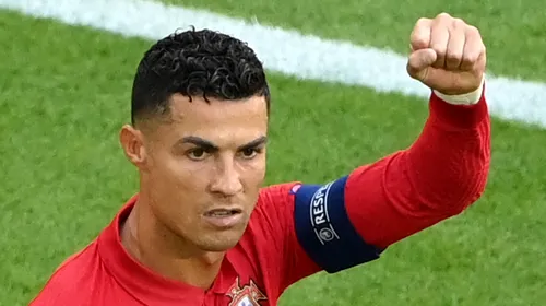 Cristiano Ronaldo i-a lăsat din nou pe fani cu gura căscată! Ce viteză incredibilă a prins în timpul sprintului făcut înainte să marcheze în poarta Germaniei