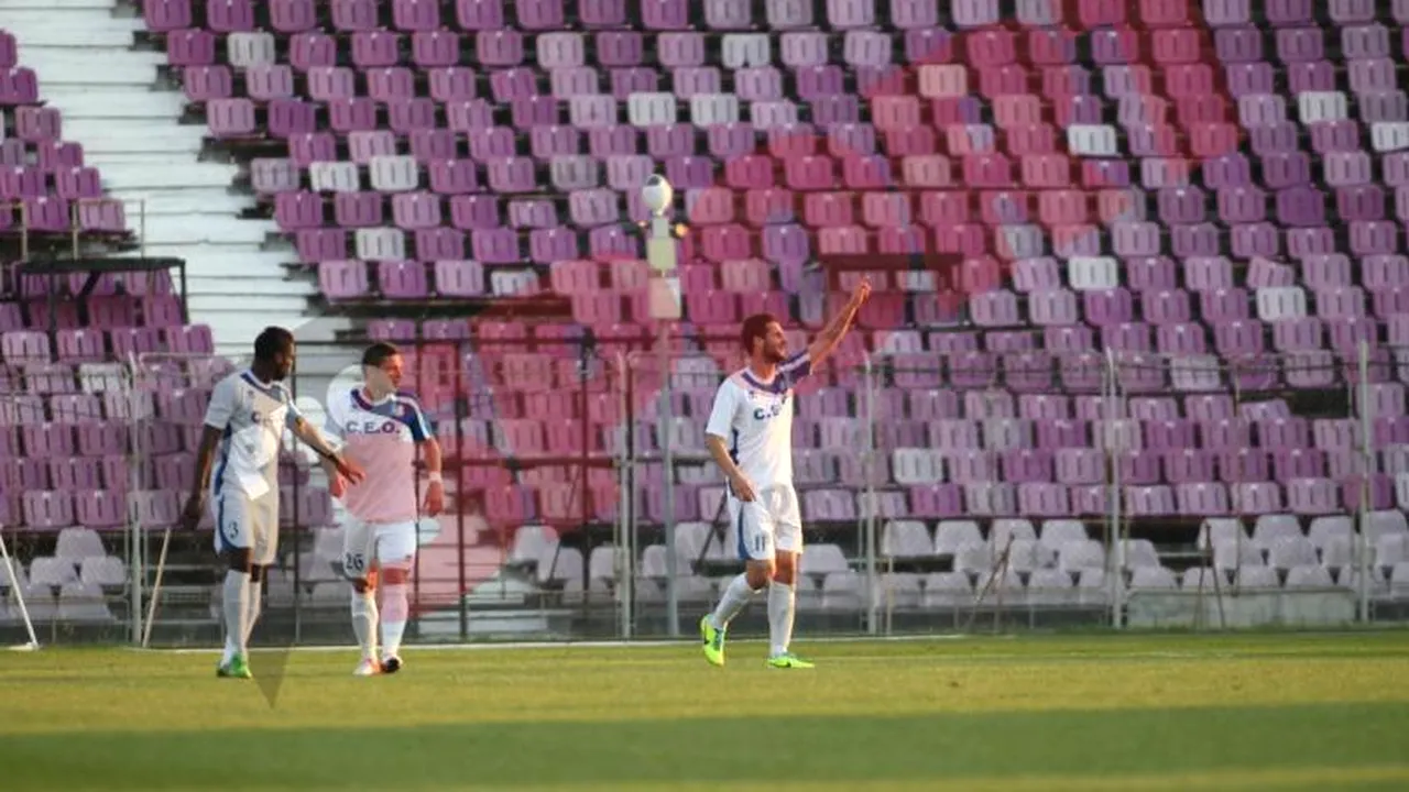 Admir Adrovic, după primul gol pentru Pandurii: 