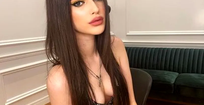 FOTO. Fiica Andreei Berecleanu, aproape dezbracată în mediul online. Cum s-a fotografiat tânăra de 20 de ani