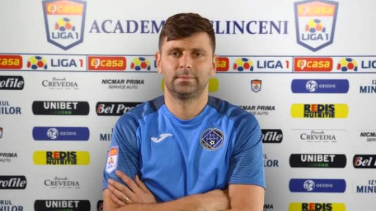 Raul Rusescu, prezentat oficial la Academica Clinceni înaintea duelului cu FCSB. „Nu poate să joace un meci întreg!” | VIDEO