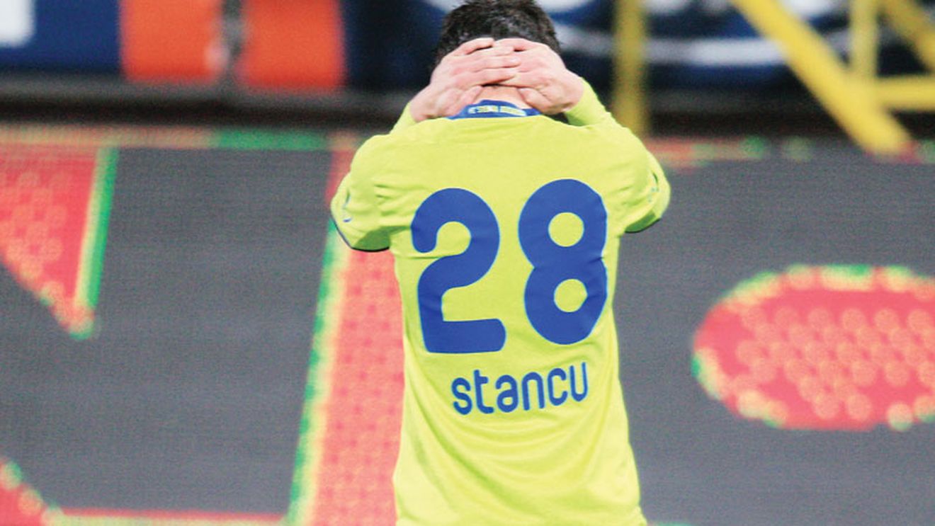 Stancu nu a mai înscris de cinci luni! "Motanul descălțat!"