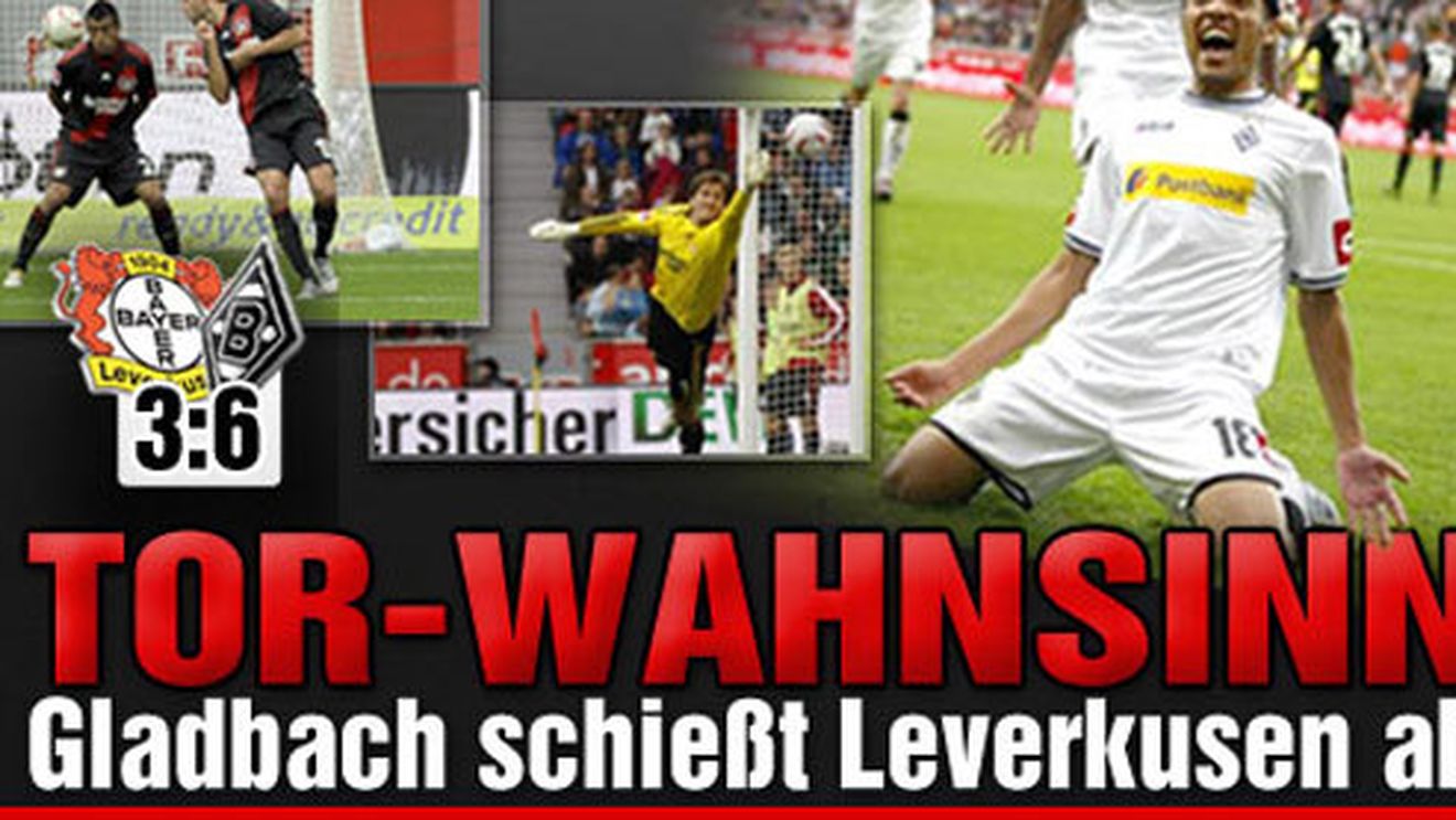 Bundesliga s-a transformat în MADNESSLiga!** "Farmaciștii" de la Leverkusen, bătuți "acasă" la scor de tenis