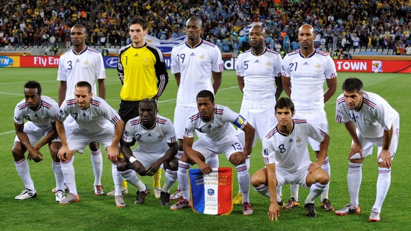 Evra și Gallas au fost audiați pentru greva de la CM 2010!