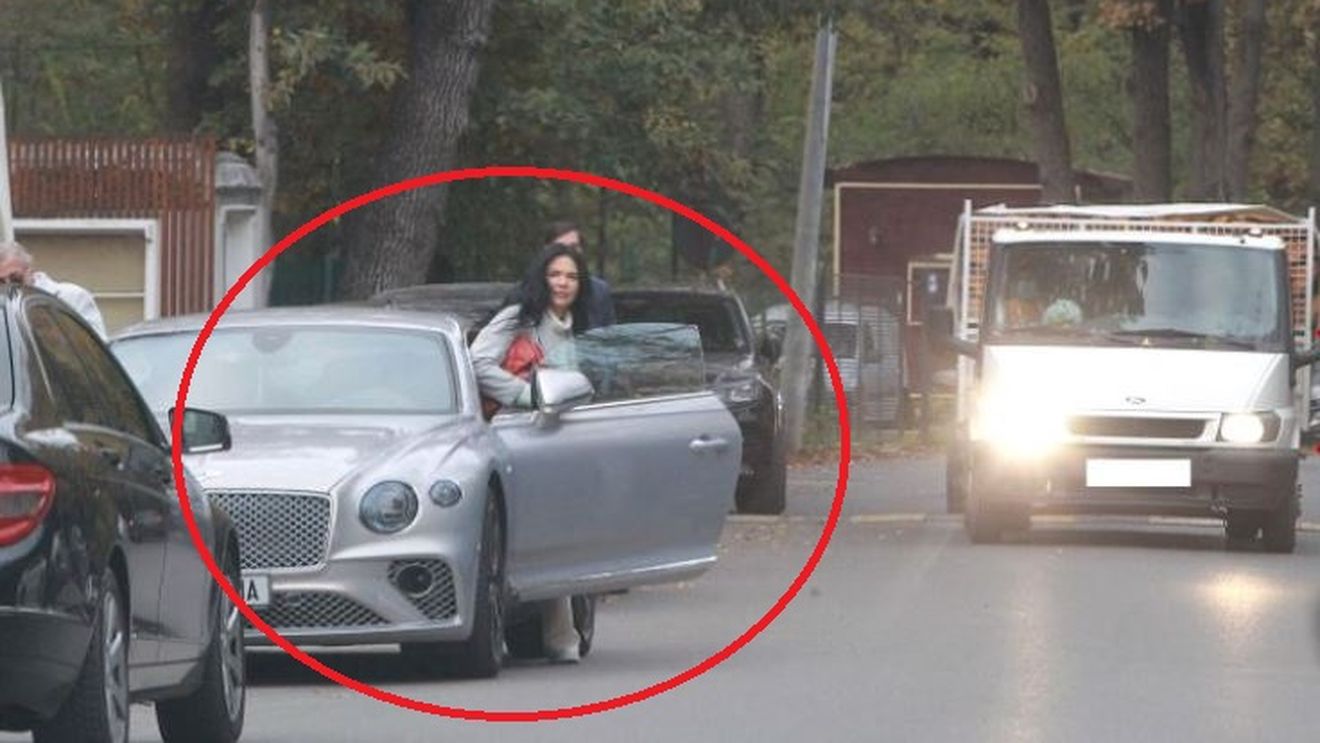 Apariție Incendiară! Cum și-au asortat Ilie Năstase și Ioana Simon hainele cu mașina de 240.000 de euro pe care fostul mare tenismen i-a dăruit-o soției sale | FOTO